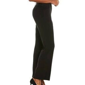 Rafaella Women's Black   Curvy Pants 8P